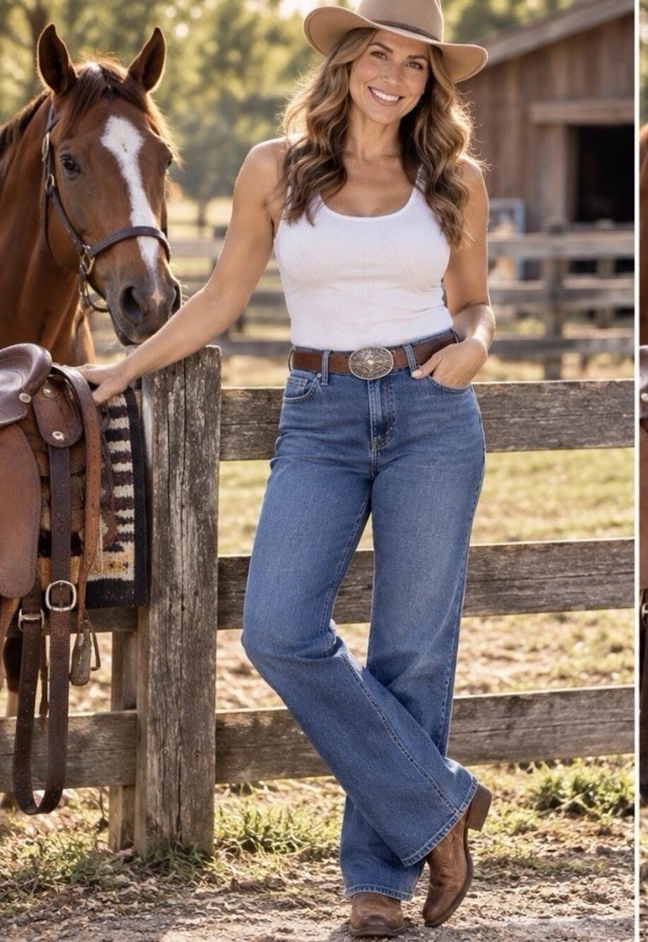 Duluth Womens Jeans Sz 6/29 Straight Leg Farm Chores Equestrian Gorpcore